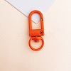 Baking Painted Alloy Swivel Clasps PALLOY-TAC0011-45F-1