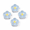 Transparent Acrylic Beads ACRC-S039-03-2