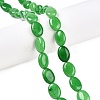 Natural Malaysia Jade Dyed Beads Strands G-M206-46-1