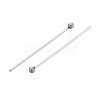 304 Stainless Steel Head Pins STAS-T065-25mm-20P-2