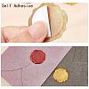 Adhesive Wax Seal Stickers DIY-CP0010-69F-3