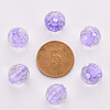 Transparent Acrylic Beads TACR-S154-11A-47-4