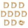 10Pcs Brass Charms KK-SZ0005-35D-1