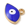 Alloy Enamel Pendants ENAM-U003-01G-03-2