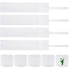 CHGCRAFT 10Pcs Polyester Blank Elastic Captain's Armbands AJEW-CA0003-14-1