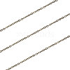 Brass Coated Iron Cable Chains CH-CJ0001-02AB-4