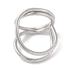 304 Stainless Steel Finger Rings for Women RJEW-G315-01P-3