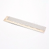 Stainless Steel Diamond Drawing Ruler Dot Drill Tool TOOL-WH0121-12-2