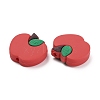 Silicone Beads SIL-WH0010-11G-17-2