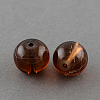 Drawbench Transparent Glass Beads Strands GLAD-Q012-10mm-21-1