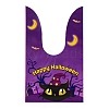 100Pcs Rabbit Shaped Halloween Candy Plastic Bags ABAG-U001-02E-2