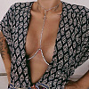 Summer Beach Alloy Sexy Body Chains for Women WG2FC44-08-1