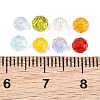 Electroplate K9 Glass Beads GL-CBAB80E-02-3