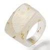 Resin Finger Rings RJEW-Z007-01J-3