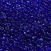Transparent Colours Glass Seed Beads X-SEED-S042-11A-06-3