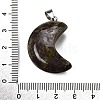 Natural Dragon Blood Pendants G-F820-02B-3