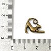 Tibetan Style Alloy Kitten Pendants TIBEP-A22092-AB-FF-3