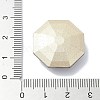 Faceted Glass Rhinestone Cabochons GGLA-C032-05F-3