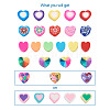 Handmade Polymer Clay Beads CLAY-TA0001-11-2