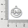 Non-Tarnish 304 Stainless Steel Pendants STAS-C097-36P-3