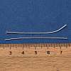 Brass Flat Head Pins KK-H502-01I-S-3