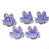 5Pcs Resin Cabochons PW-WG6A867-04-1