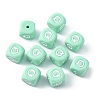 Silicone Beads for Bracelet or Necklace Making SIL-TAC001-04A-Q-2