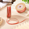 2 Rolls Segment Dyed Cotton Twisted String Cord OCOR-TA0002-95B-5