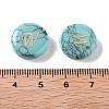 Synthetic Turquoise Beads G-A238-02W-3