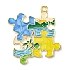 Zinc Alloy Enamel Pendants ENAM-D055-01LG-02-1