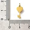 304 Stainless Steel Enamel Charms STAS-R153-05G-03-3