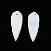 Natural Freshwater Shell Pendants SHEL-N026-180-2