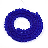 Transparent Glass Beads Strands GLAA-T032-T4mm-MD16-2