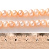 Natural Cultured Freshwater Pearl Beads Strands PEAR-I007-02N-05A-5