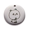 Non-Tarnish Stainless Steel Pendant STAS-P296-05P-1