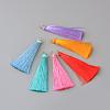 Nylon Thread Tassel Big Pendants Decoration FIND-Q065-A-1