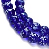 Handmade Lampwork Beads Strands LAMP-H071-01B-01-3