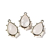 Natural Quartz Crystal Pendants G-B009-02G-N-1
