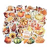 2 Bags 2 Styles Thanksgiving Day Cartoon Vinyl Stickers DIY-YW0009-91-1