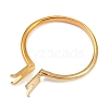 Aluminium Alloy Finger Rings Components FIND-WH0111-275A-G-2