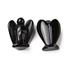 Natural Obsidian Angel Decor Healing Stones G-G864-01A-02-2