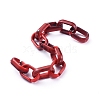 Handmade Acrylic Cable Chains AJEW-JB00535-06-2
