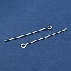 Brass Eye Pins KK-H502-02F-S-2