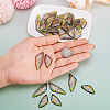 Transparent Resin Wing Pendants Set X-RESI-TAC0021-01A-5