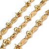 304 Stainless Steel Oval with knot Link Chains CHS-F022-03G-1