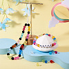 14 Colors Transparent Acrylic Beads TACR-TA0001-45-7