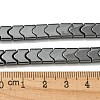 Non-magnetic Synthetic Hematite Beads Strands G-I365-07-4