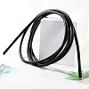 Round PU Leather Cord Tie Knot Belts for Dress DIY-WH20007-802A-02-3