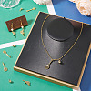 16Pcs 4 Styles Brass Pendants KK-TA0009-03-7