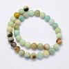 Natural Flower Amazonite Beads Strands G-G697-F06-4mm-3